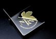 Photo2: Zippo Evangelion Eva U.N.NERV Black Gold Plating Japan Limited Oil Lighter (2)