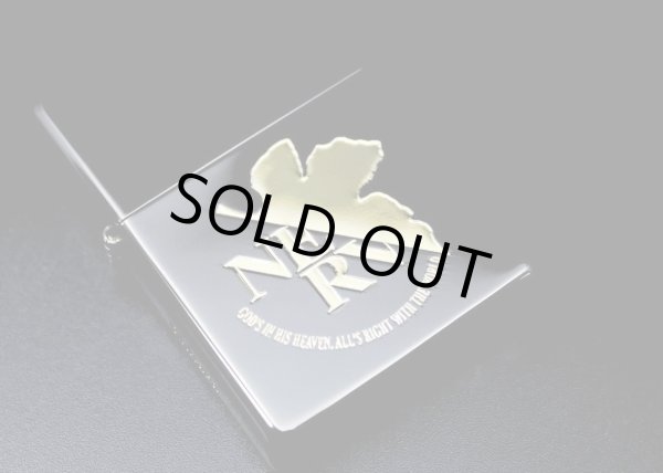 Photo2: Zippo Evangelion Eva U.N.NERV Black Gold Plating Japan Limited Oil Lighter (2)