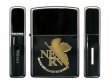Photo1: Zippo Evangelion Eva U.N.NERV Black Gold Plating Japan Limited Oil Lighter (1)
