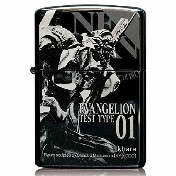 絶妙なデザイン Zippo Evangelion Eva 初号機 暴走 Runaway Black Titanium 小物