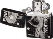 Photo3: Zippo Evangelion Eva Asuka Langley Black Titanium Coating Japan Limited Oil Lighter (3)