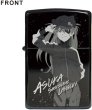 Photo1: Zippo Evangelion EVA Asuka 改2号機γ Laser Engraving Black Japan Limited Oil Lighter (1)