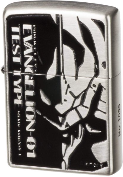 Photo1: Zippo Evangelion 01 Eva Test Type Antique Feeling Japan Limited Oil Lighter (1)