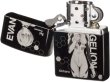 Photo3: Zippo Evangelion Eva Rei Ayanami Black Titanium Coating Japan Limited Oil Lighter (3)