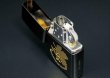 Photo4: Zippo Evangelion Eva U.N.NERV Black Gold Plating Japan Limited Oil Lighter (4)