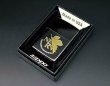 Photo5: Zippo Evangelion Eva U.N.NERV Black Gold Plating Japan Limited Oil Lighter (5)