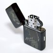 Photo3: Zippo Evangelion EVA Asuka 改2号機γ Laser Engraving Black Japan Limited Oil Lighter (3)