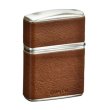 Photo2: Zippo Armor Case Lupin the Third Metal Brown Cow Leather Roll Japan Limited Oil Lighter (2)