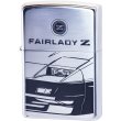 Photo3: Zippo NISSAN FAIRLADY Z Z31 Both Sides Etching Oxidized Silver Plating Japan Limited Oil Lighter (3)