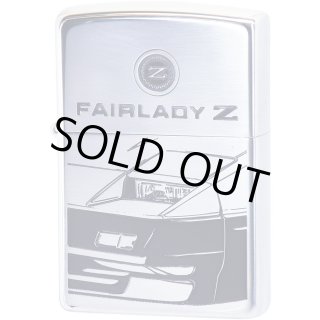 Zippo NISSAN FAIRLADY Z Z33 Both Sides Etching Oxidized