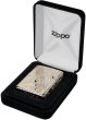 Photo4: Zippo Armor Case Classic Arabesque Silver Gold 5-Sides Etching Japan Limited Oil Lighter CLA-C (4)