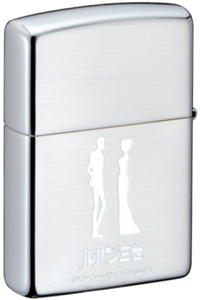 Photo4: Zippo Lupin the Third Fujiko Mine Etching Tin Alloy Satena Japan Limited Anime (4)