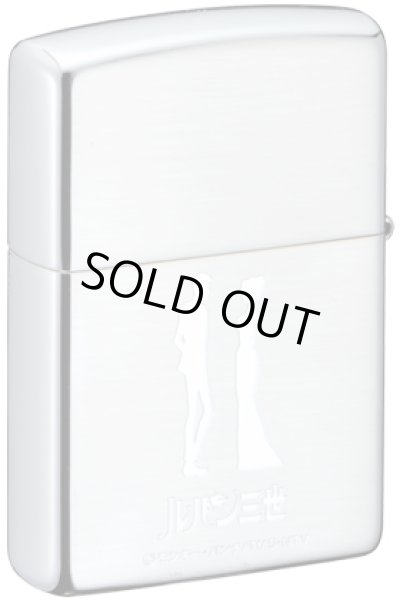 Photo4: Zippo Lupin the Third Fujiko Mine Etching Tin Alloy Satena Japan Limited Anime (4)