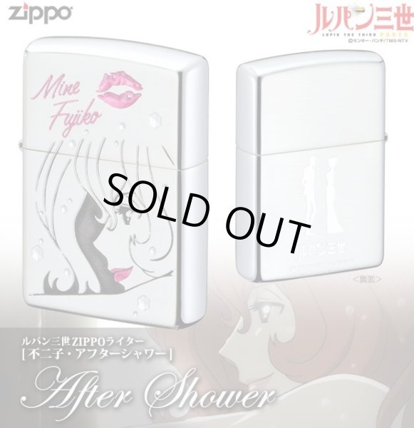 Photo1: Zippo Lupin the Third Fujiko Mine Etching Tin Alloy Satena Japan Limited Anime (1)