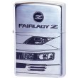 Photo1: Zippo NISSAN FAIRLADY Z Z32 Both Sides Etching Oxidized Silver Plating Japan Limited Oil Lighter (1)