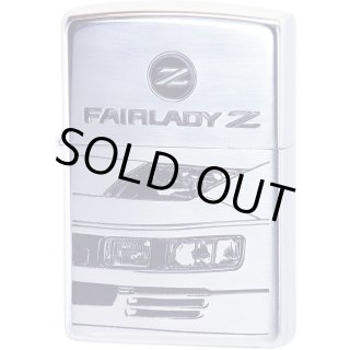 Zippo NISSAN FAIRLADY Z Z33 Both Sides Etching Oxidized Silver