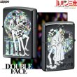 Photo1: Zippo Lupin the Third Hologram Black Plating Both Sides Etching Japan Limited Oil Lighter (1)