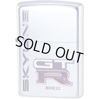 Zippo Sterling Silver NISSAN Skyline GT-R BNR32 R32 Emblem