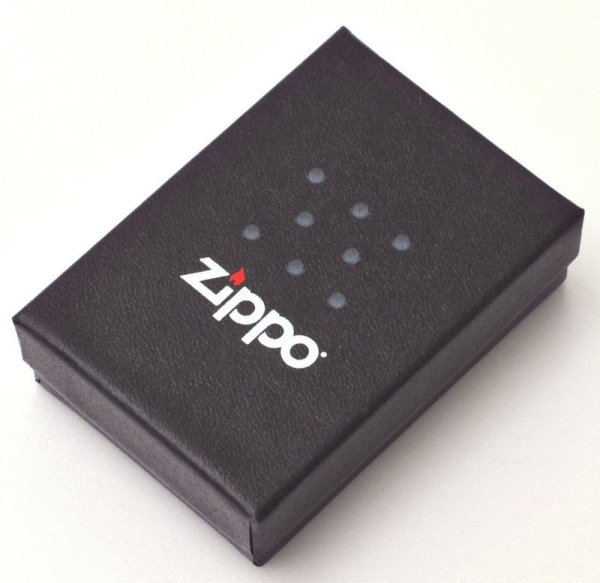 Photo2: Zippo Evangelion Eva New Nerv Satin Silver Red Japan Limited Oil Lighter (2)