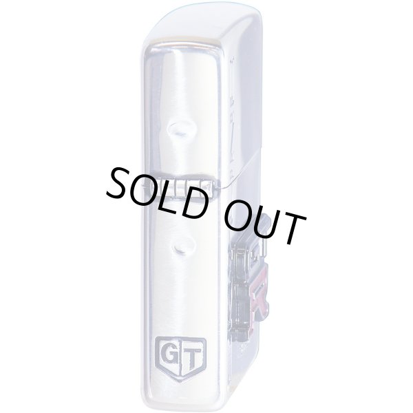 Photo2: Zippo NISSAN Skyline GT-R BNR32 R32 Emblem Metal Silver Plating Japan Limited Oil Lighter (2)