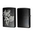 Photo1: Zippo Evangelion RADIO EVA Asuka Laser Engraving Black Japan Limited Oil Lighter (1)