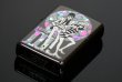 Photo3: Zippo Lupin the Third Hologram Black Plating Both Sides Etching Japan Limited Oil Lighter (3)