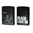 Photo1: Zippo BLACK LAGOON MOD92F Sword Cutlass Metal Both Sides Etching Japanese Anime Japan Limited Oil Ligter (1)