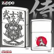 Photo1: Zippo Samurai Kanji 武士道 Bushido Etching Oxidized Silver Plating Japan Limited Oil Lighter (1)