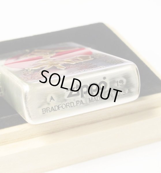 Photo4: Zippo REIWA 令和 Celebration Kanji Silver Plating 2-Sides Etching Japan Limited Oil Lighter (4)