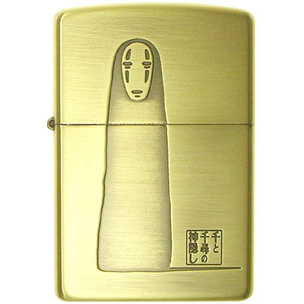 Photo1: Zippo Spirited Away No Face Kaonashi Studio Ghibli Hayao Miyazaki Japan Limited Anime NZ-16 (1)