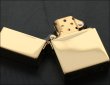 Photo3: Zippo 1935 Replica Side Logo 23K Gold 1μ Plating Japan Limited Oil Lighter (3)