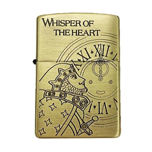 Photo1: Zippo Whisper of the Heart King Queen Studio Ghibli Hayao Miyazaki Japan Limited Anime NZ-30 (1)