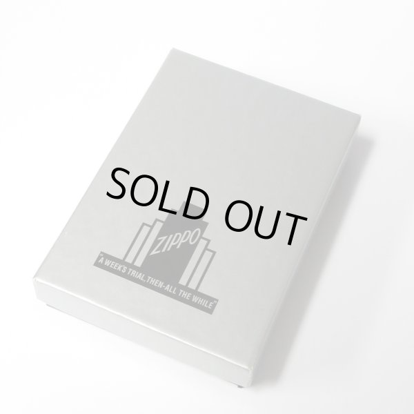 Photo3: Zippo 1941 Replica Mirror Line Ion Red Coating Etching Japan Limited (3)