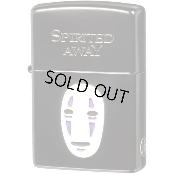 Photo1: Zippo Spirited Away No Face Kaonashi Metal Studio Ghibli Hayao Miyazaki Japan Limited Anime NZ-28 (1)