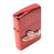 Photo3: Zippo Porco Rosso SAVOIA S-21 Metal Red Studio Ghibli Hayao Miyazaki Oil Lighter Japan Limited NZ-24 (3)