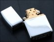 Photo3: Zippo Armor Case Side Logo Gold Tank Silver 10μ Plating Japan Limited Oil Lighter (3)