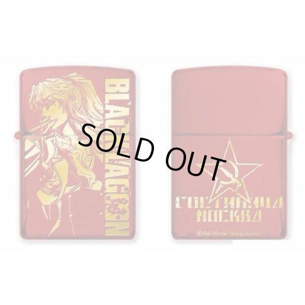 Photo5: Zippo BLACK LAGOON Balalaika Hotel Moscow Ion Red Gold Etching Japanese Anime Japan Limited Oil Lighter (5)