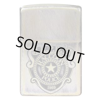 Zippo BIOHAZARD S.T.A.R.S. Metal 20th Anniversary 3-sides