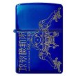 Photo1: Zippo 攻殻機動隊 GHOST IN THE SHELL SAC 2045 Tachikoma Ion Blue Gold Japan Limited Oil Lighter (1)