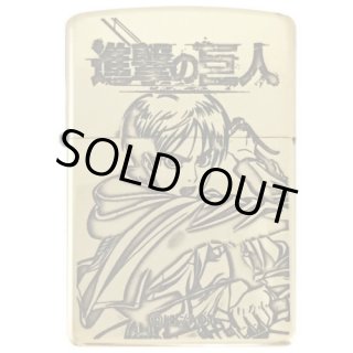 進撃の巨人Zippo Zippo Attack on Titan Metal Mikasa 進撃の巨人 Oxidized
