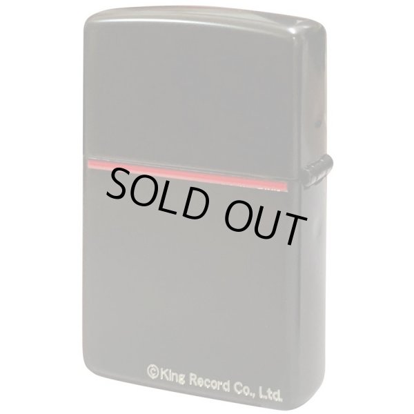 Photo2: Zippo Hypnosismic Ikebukuro Division Rap Battle Matte Black Japan Limited red Oil Lighter (2)