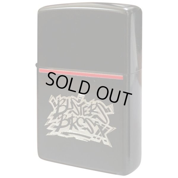 Photo1: Zippo Hypnosismic Ikebukuro Division Rap Battle Matte Black Japan Limited red Oil Lighter (1)