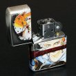 Photo4: Final Fantasy Zippo Amano Yoshitaka Red Sword F2-049 Armor Case Japan Limited (4)