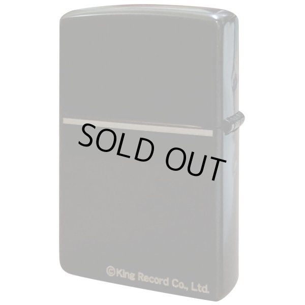 Photo2: Zippo Hypnosismic Shinjuku Division Rap Battle Matte Black Japan Limited Silver Oil Lighter (2)