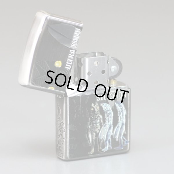 Photo5: Zippo ULTRAMAN Kaiju Alien Baltan Zetton 4-sides Etching Japan Limited Oil Lighter (5)