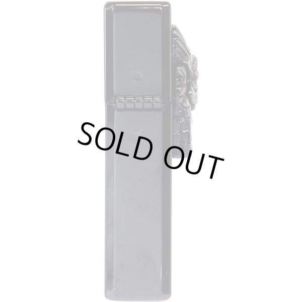 Photo6: Gear Top Dorohedoro Caiman Trick Metal Black Nickel Plating Etching Japan Limited Oil Lighter Q Hayashida (6)