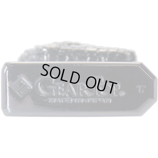 Photo7: Gear Top Dorohedoro Caiman Trick Metal Black Nickel Plating Etching Japan Limited Oil Lighter Q Hayashida (7)