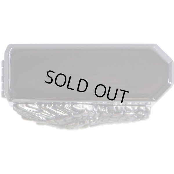 Photo8: Gear Top Dorohedoro Caiman Trick Metal Black Nickel Plating Etching Japan Limited Oil Lighter Q Hayashida (8)