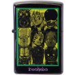 Photo1: Zippo Dorohedoro Q Hayashida All Stars Japanese Anime Black Nickel Both Sides Design Japan Limited Oil Lighter (1)