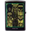 Photo2: Zippo Dorohedoro Q Hayashida All Stars Japanese Anime Black Nickel Both Sides Design Japan Limited Oil Lighter (2)